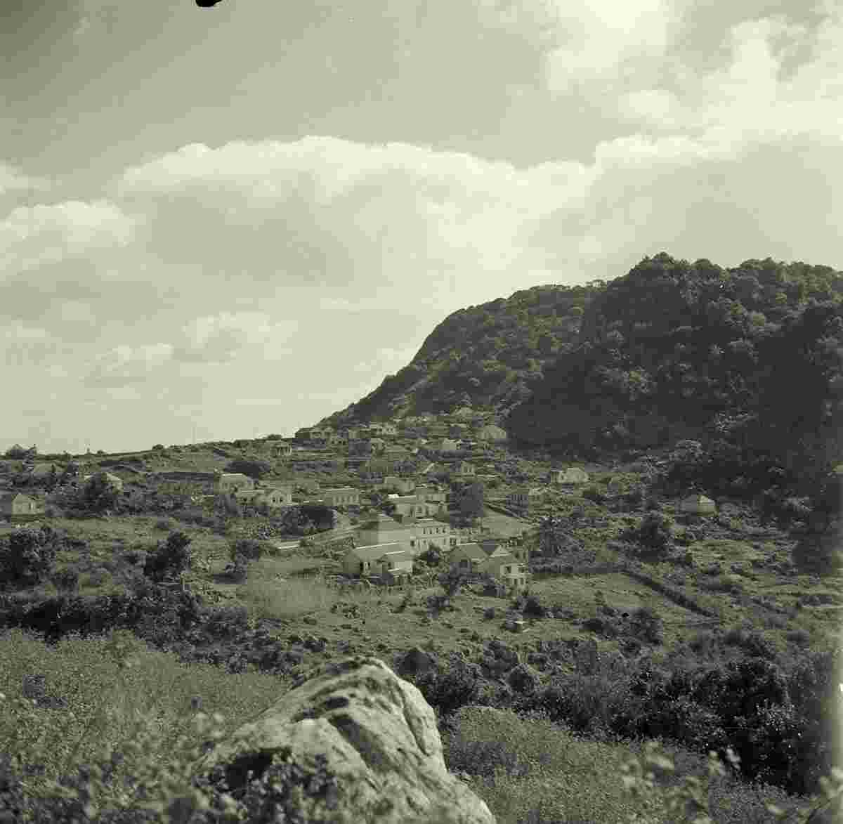 St. Johns. View of the village, 1947