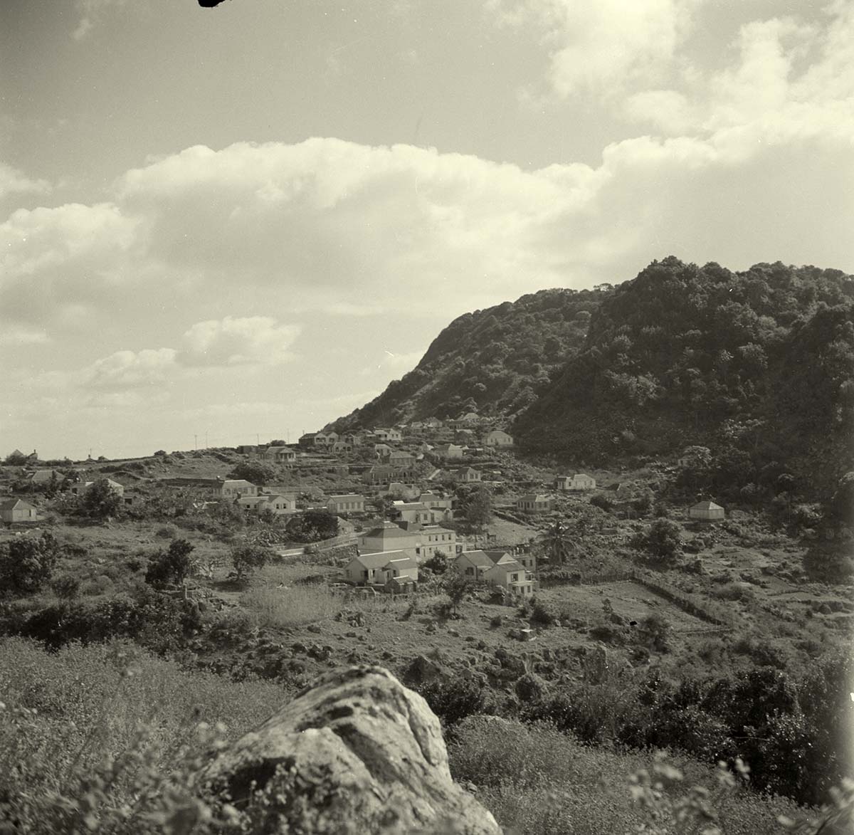 St John's. View of the village, 1947