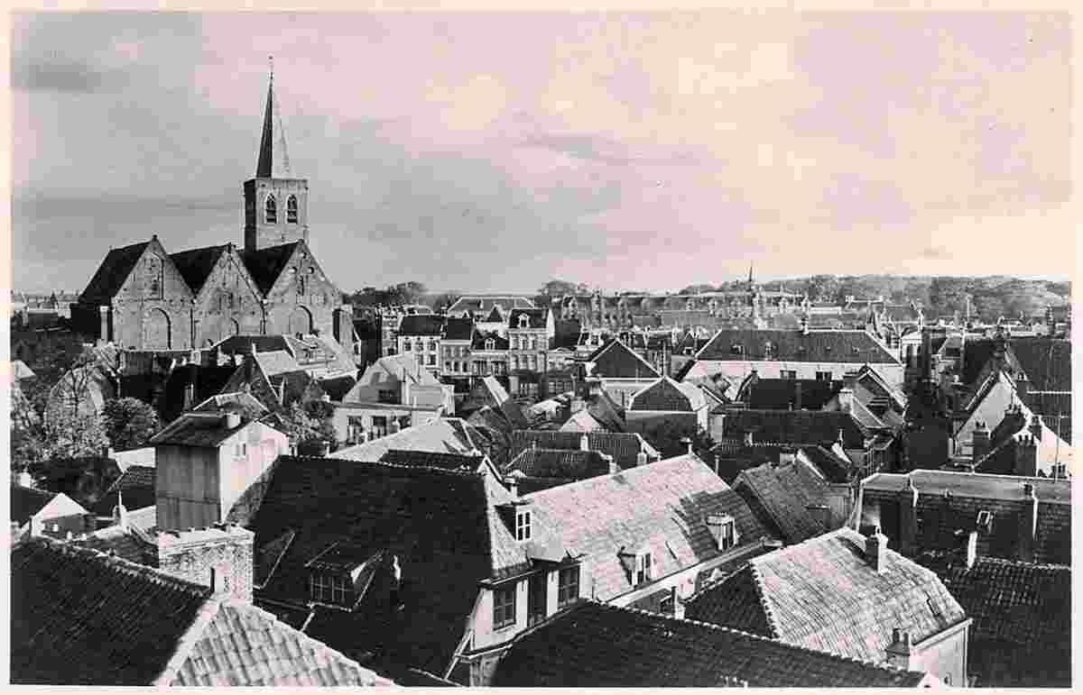 Amersfoort. Panorama of the city