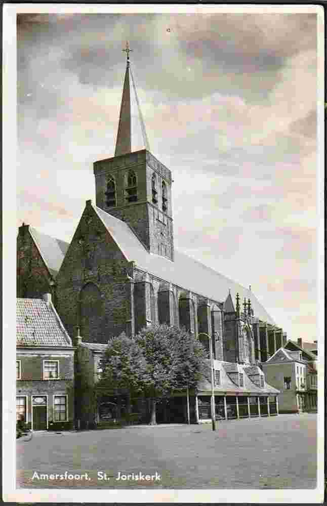 Amersfoort. Sint Joriskerk, 1955