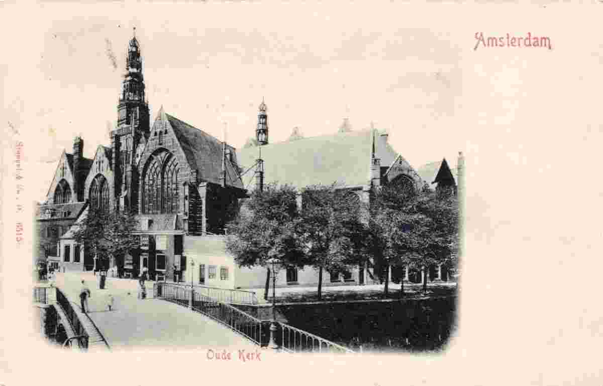 Amsterdam. Old church - Oude Kerk