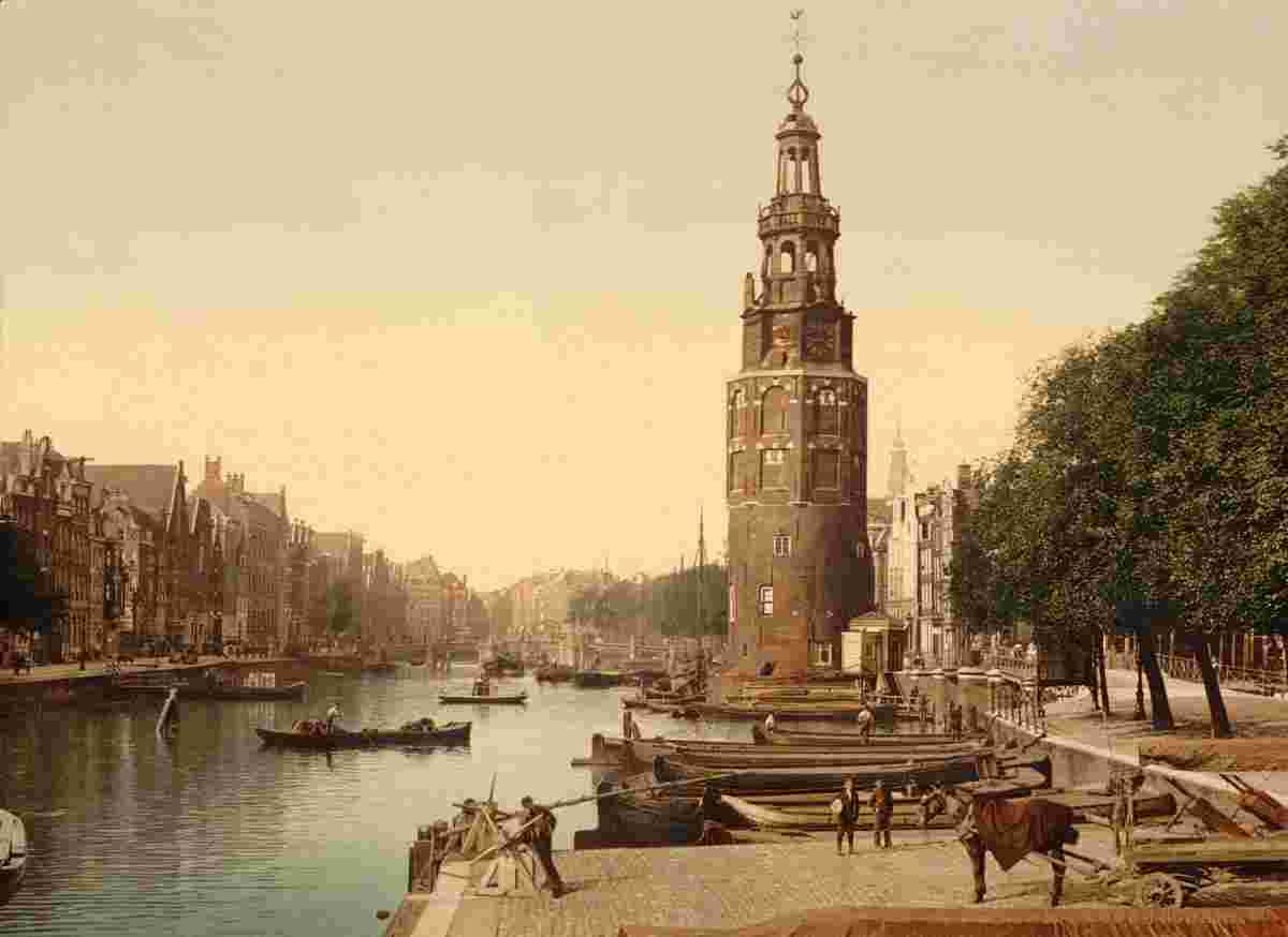 Amsterdam. Old Schans, circa 1890