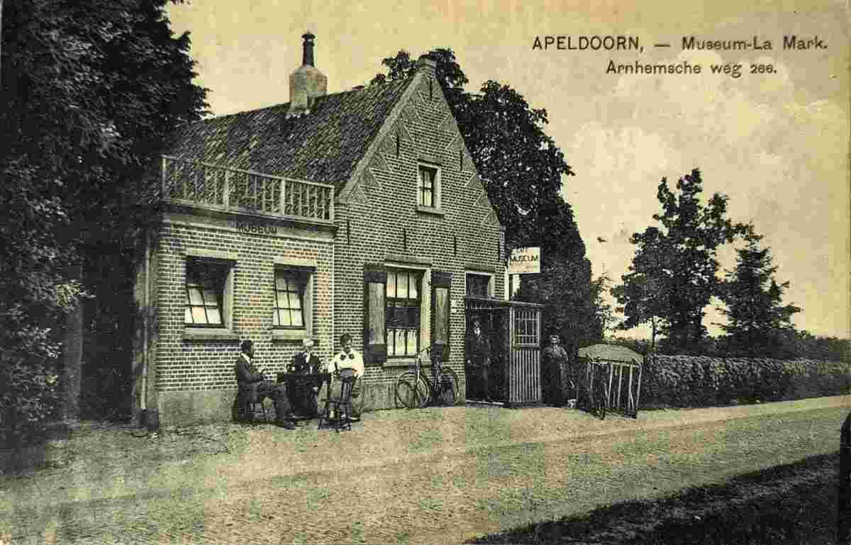 Apeldoorn. Arnhemseweg, Museum La Mark, 1919