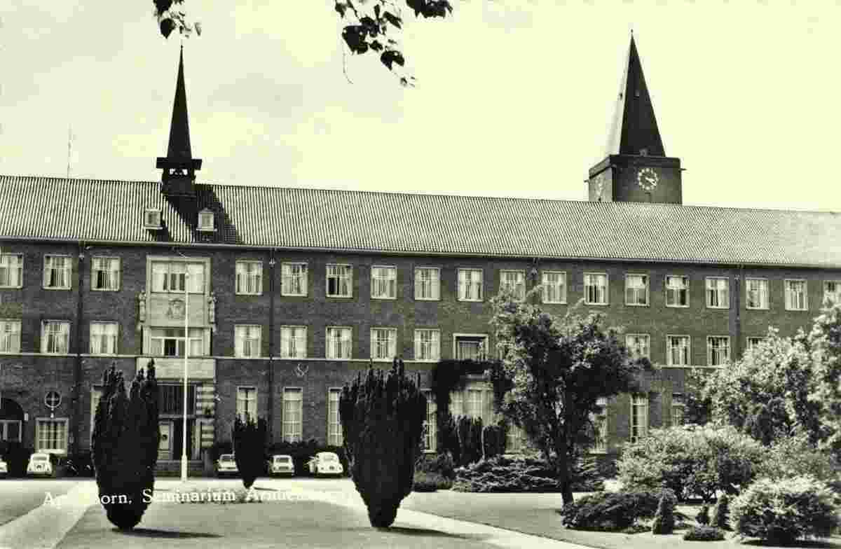 Apeldoorn. Arnhemseweg, Seminarium