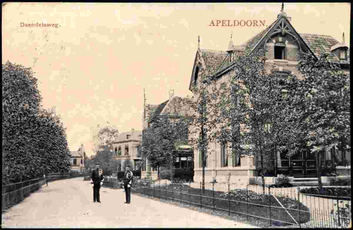 Apeldoorn. Daendelsweg, 1908