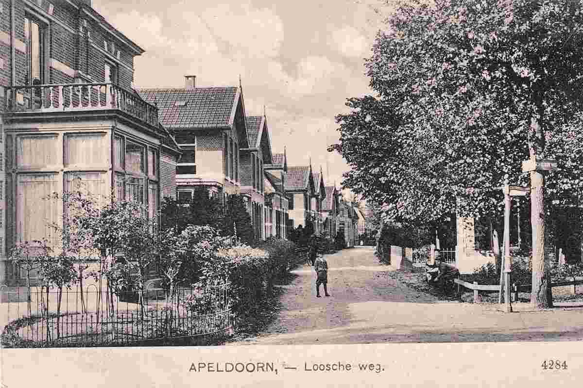 Apeldoorn. Looscheweg, 1909