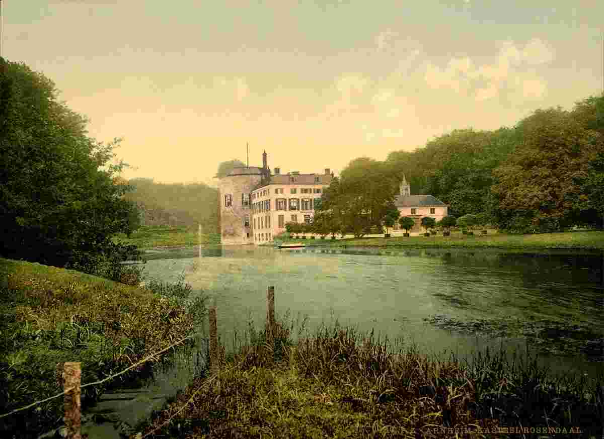Arnhem. Castle Rosendaal, 1890