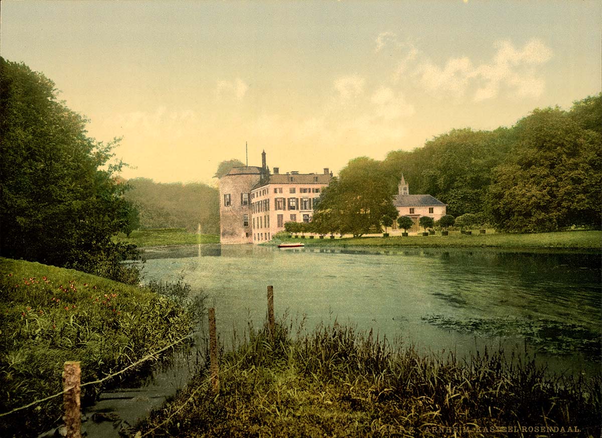 Arnhem. Castle Rosendaal, 1890