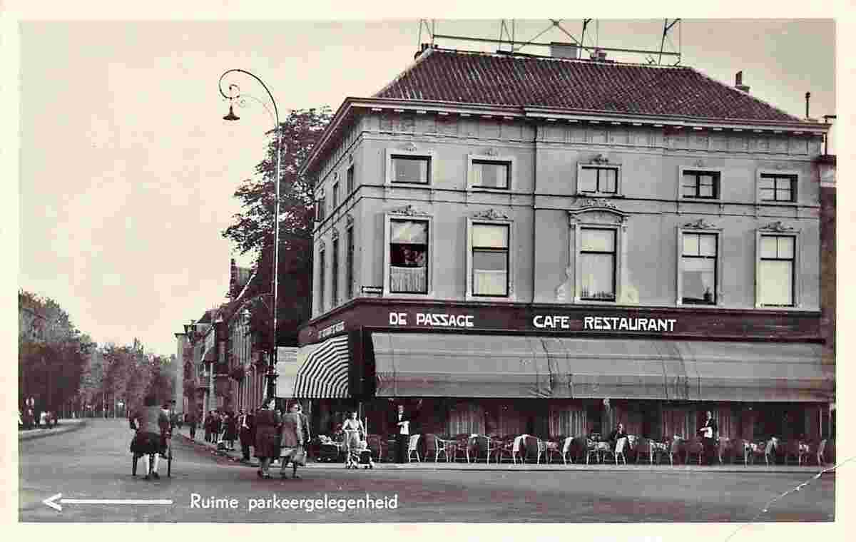 Arnhem. 'De Passage' Hotel, Café en Restaurant