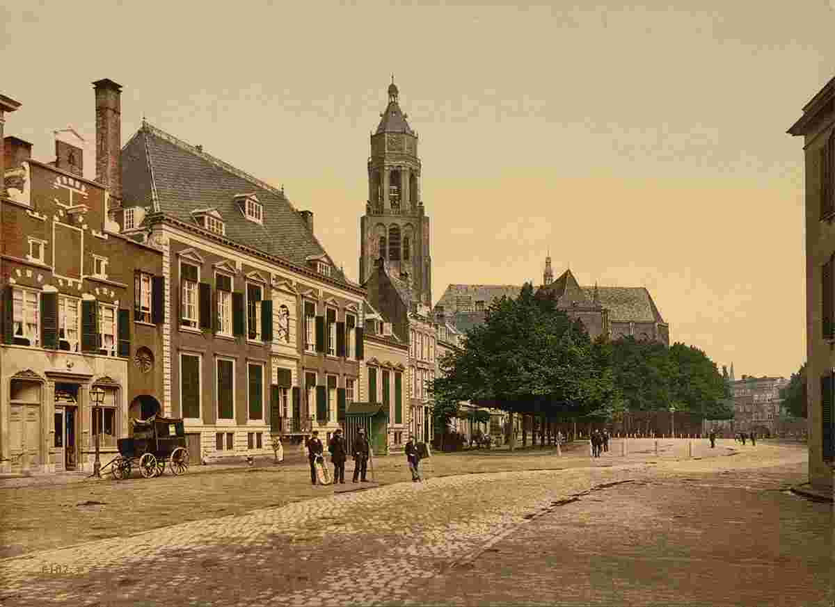 Arnhem. Great Market, 1890