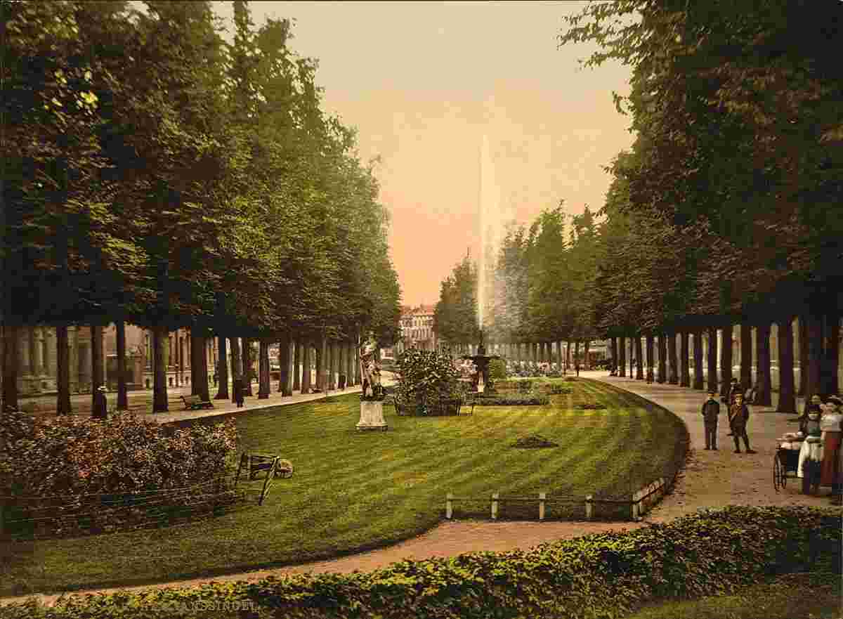 Arnhem. Janssingel, 1890