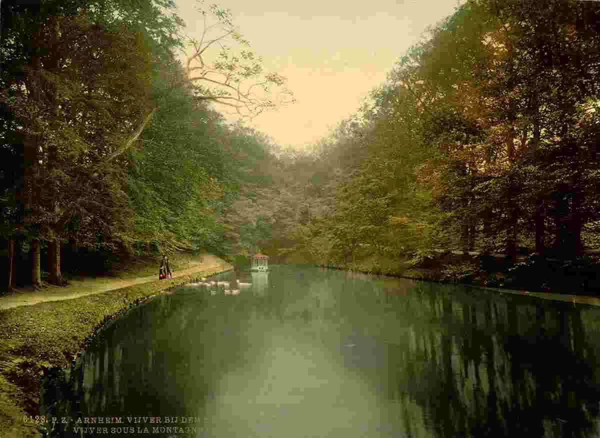 Arnhem. Pond at Heavenly Mountain, 1890