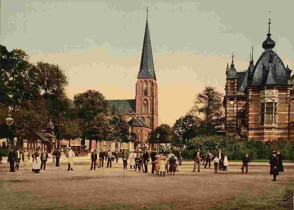 Arnhem. Velper Square, 1890
