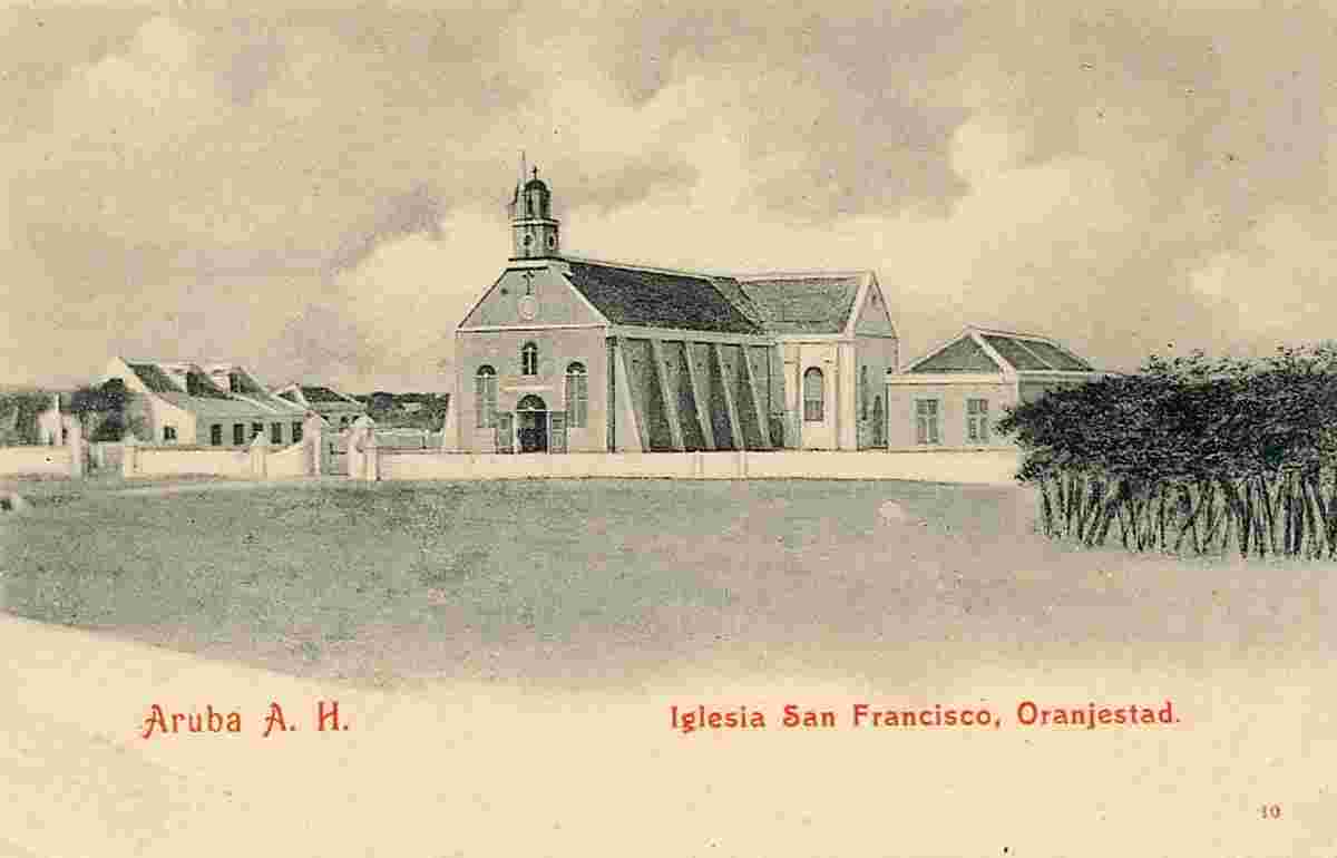 Oranjestad. Saint Francisco Church