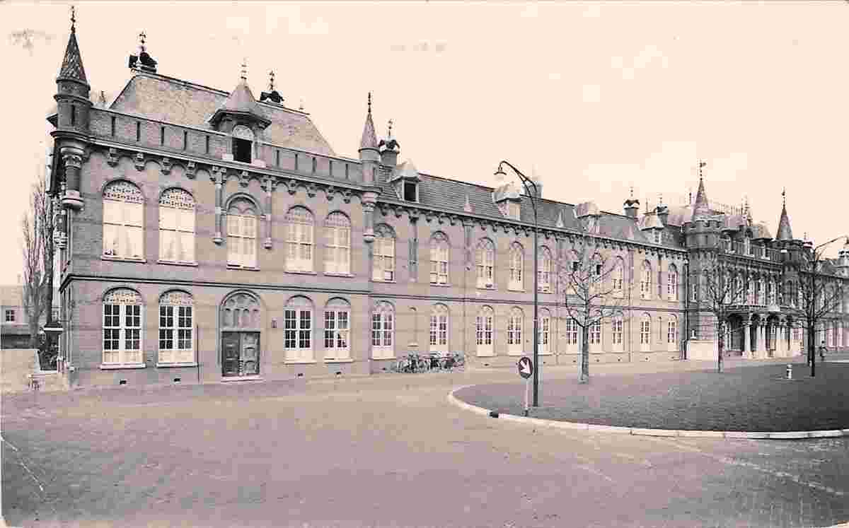 Breda. Artillerieschool, Chasse Kazerne, 1952