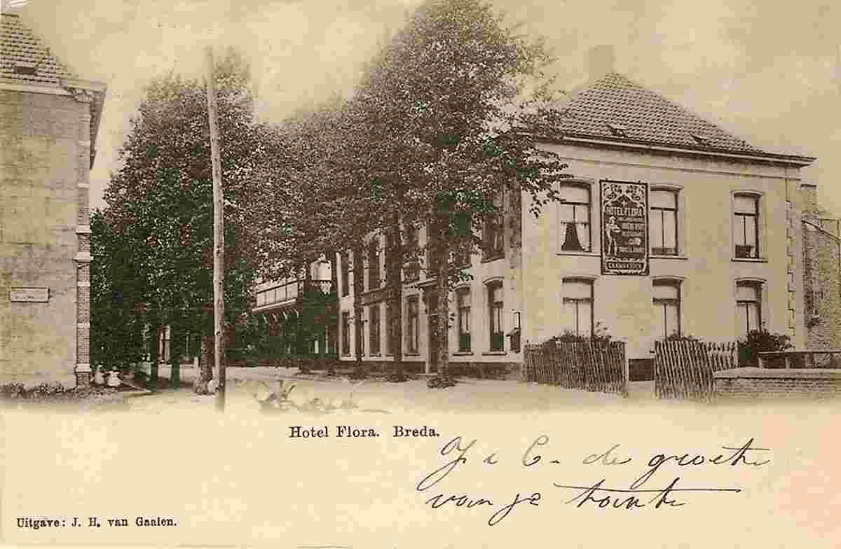 Breda. Hotel Flora, 1901