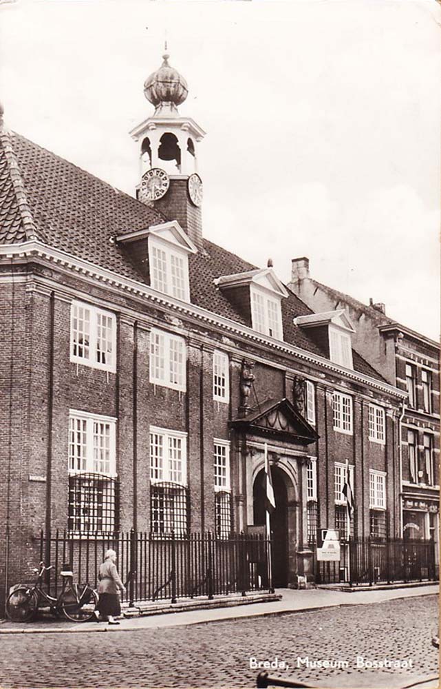 Breda. Museum Bosstraat, 1958
